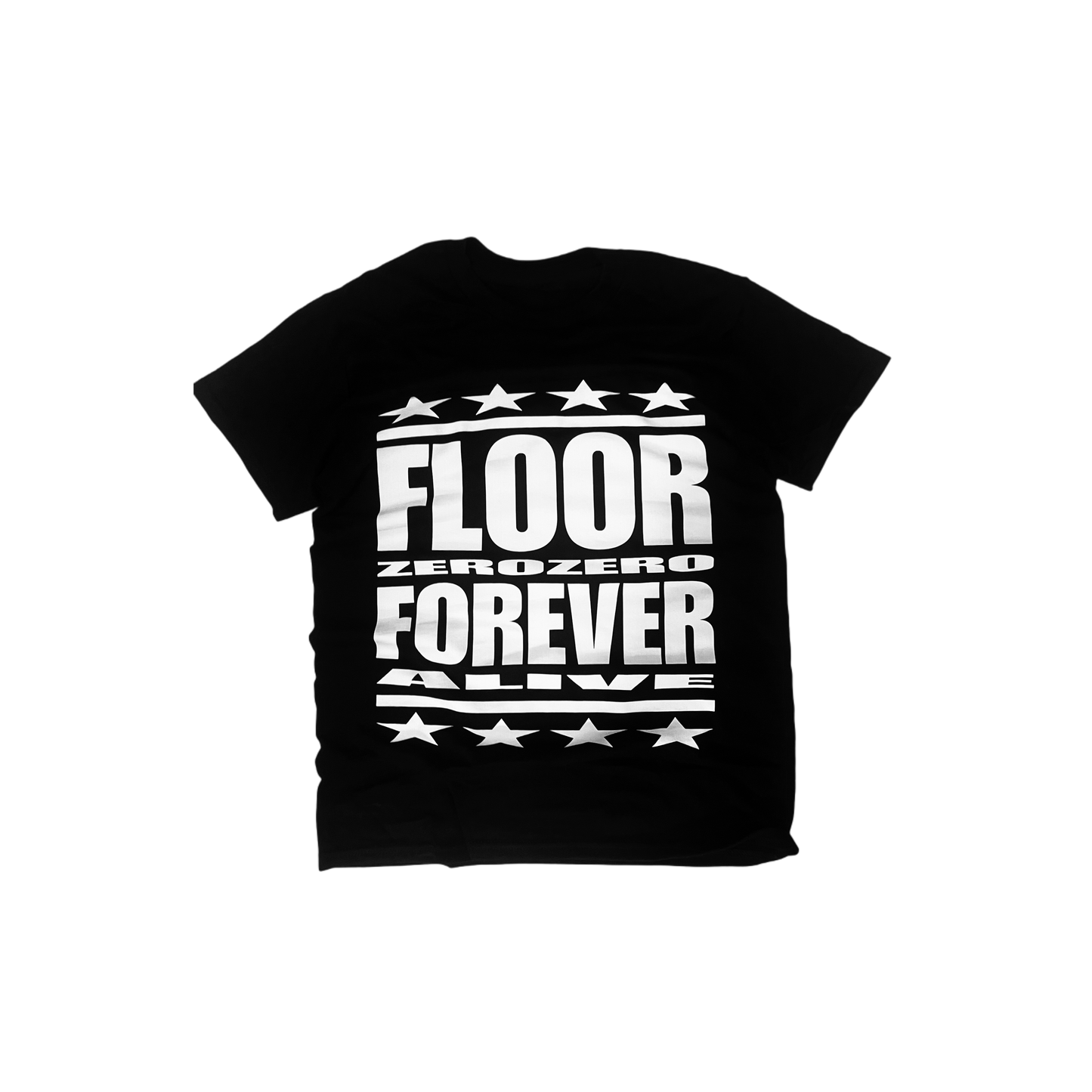 forever alive t-shirt