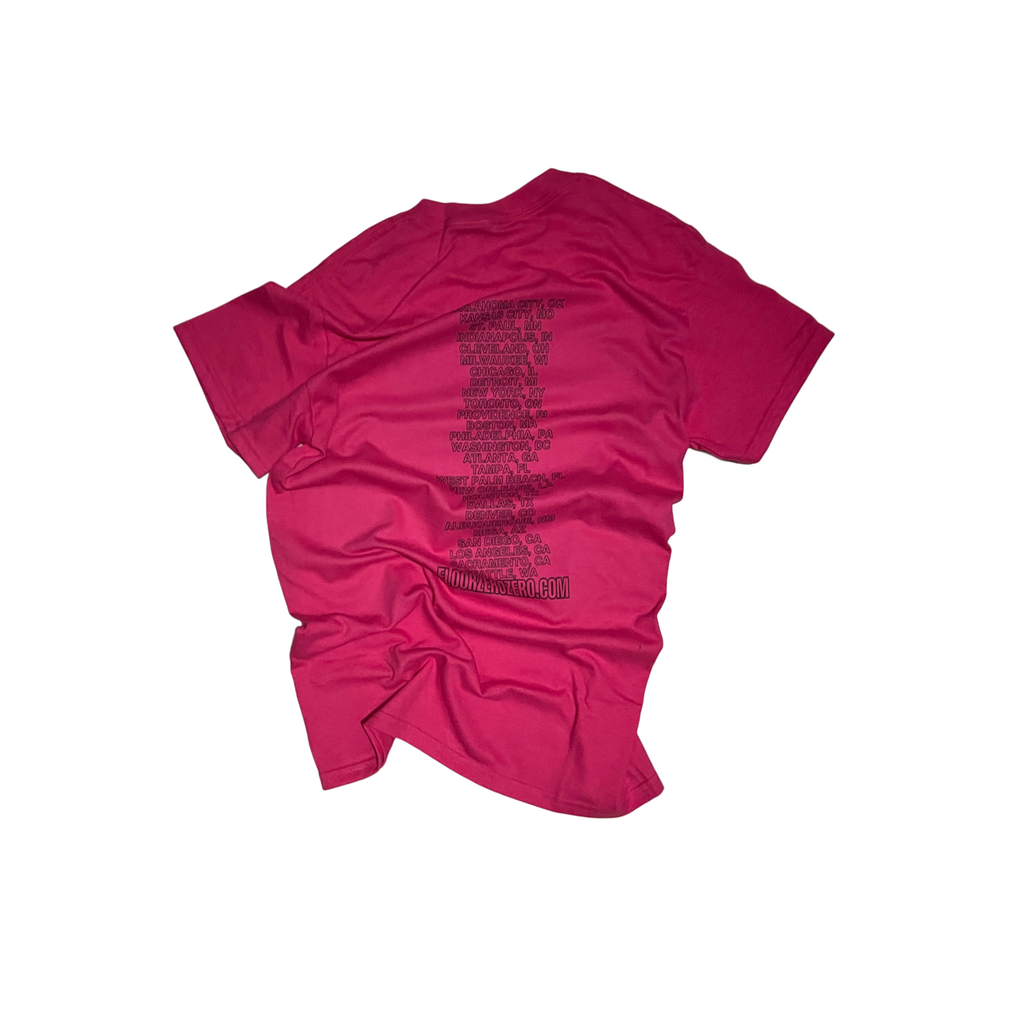 tour t-shirt