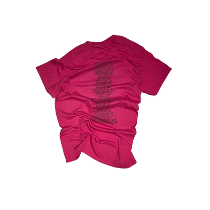 tour t-shirt